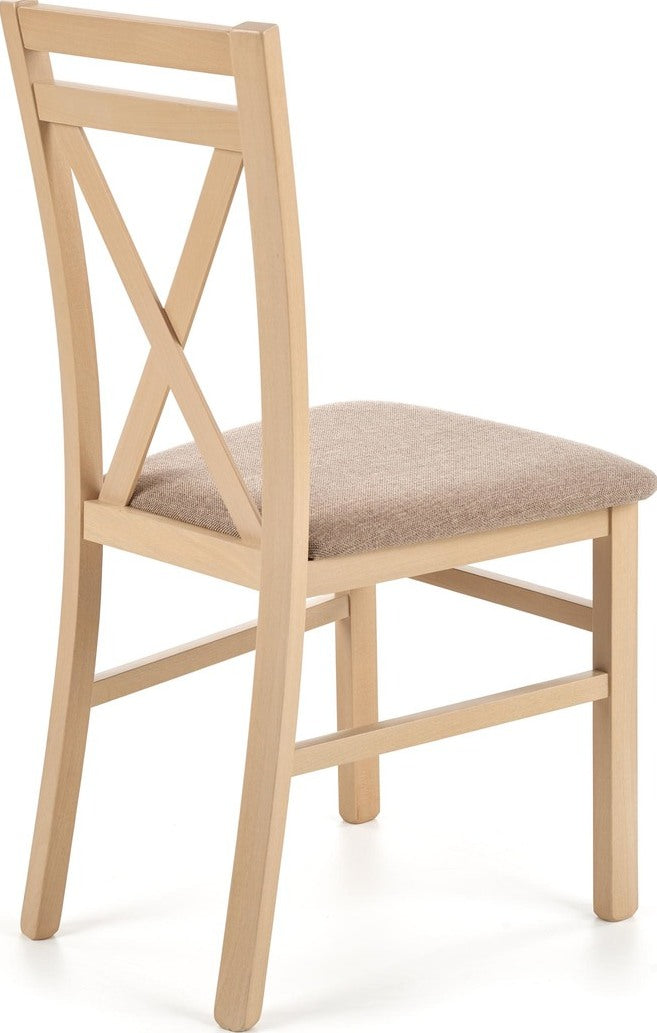 Kitchen Chair Mosfellsbr | size: Width: 45cm, Height: 90cm, Depth: 43cm | color: Beige | image: 3 | variant: 1002113