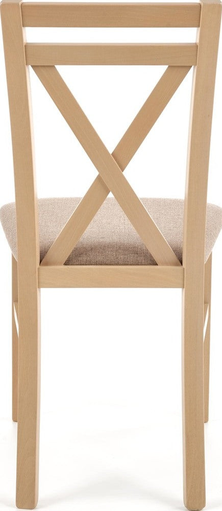 Kitchen Chair Mosfellsbr | size: Width: 45cm, Height: 90cm, Depth: 43cm | color: Beige | image: 4 | variant: 1002113