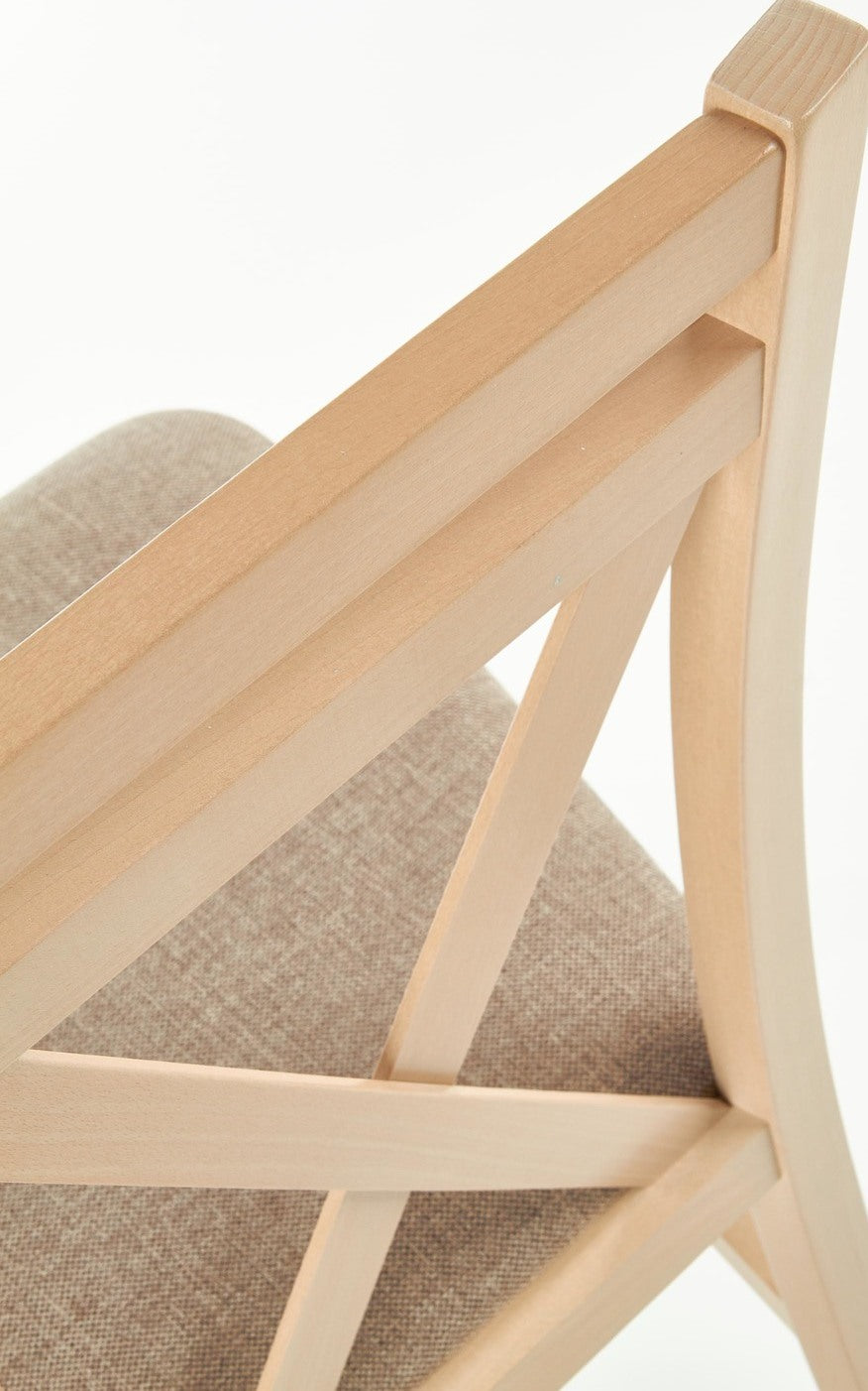 Kitchen Chair Mosfellsbr | size: Width: 45cm, Height: 90cm, Depth: 43cm | color: Beige | image: 5 | variant: 1002113