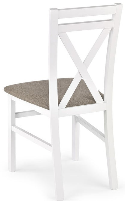 Kitchen Chair Mosfellsbr | size: Width: 45cm, Height: 90cm, Depth: 43cm | color: Brown | image: 2 | variant: 1002112