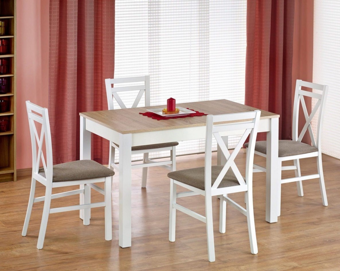 Kitchen Chair Mosfellsbr | size: Width: 45cm, Height: 90cm, Depth: 43cm | color: Brown | image: 3 | variant: 1002112