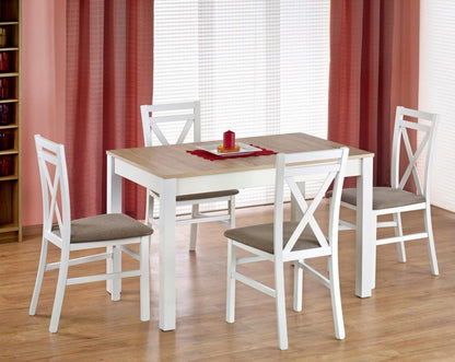 Kitchen Chair Mosfellsbr | size: Width: 45cm, Height: 90cm, Depth: 43cm | color: Brown | image: 3 | variant: 1002112