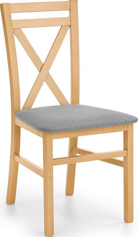 Kitchen Chair Mosfellsbr | size: Width: 45cm, Height: 90cm, Depth: 43cm | color: Gray | image: 1 | variant: 1002111