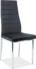 Kitchen Chair Nagoya | size: Width: 40cm, Height: 96cm, Depth: 38cm | color: Gray | image: 1 | variant: 1003619