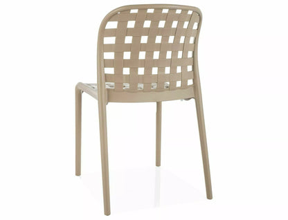 Kitchen Chair Nagpur | size: Width: 46cm, Height: 83cm, Depth: 42cm | color: Beige | image: 1 | variant: 1003765