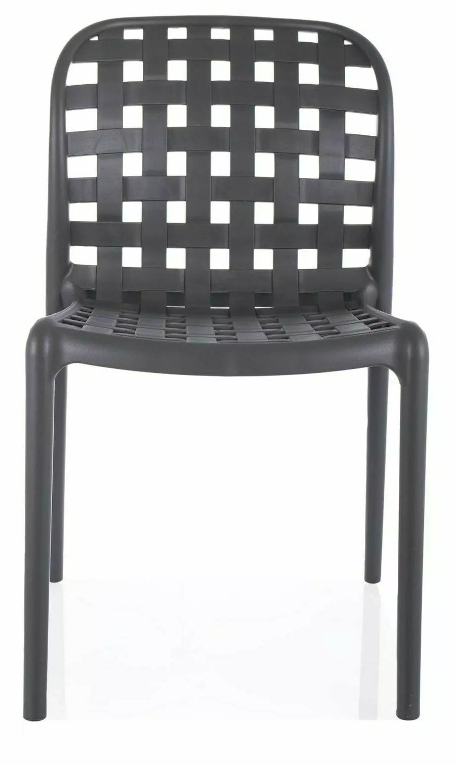 Kitchen Chair Nagpur | size: Width: 46cm, Height: 83cm, Depth: 42cm | color: Gray | image: 0 | variant: 1003766