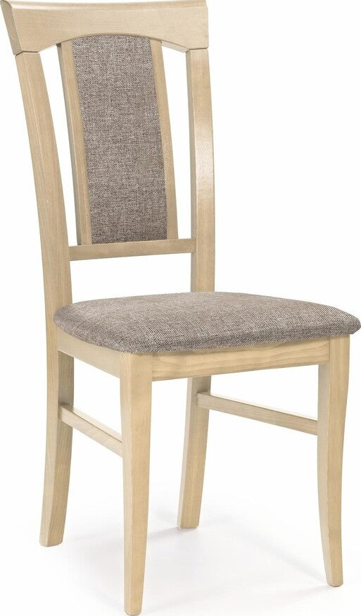 Kitchen Chair Nice | size: Width: 46cm, Height: 96cm, Depth: 57cm | color: Beige | image: 1 | variant: 1002551