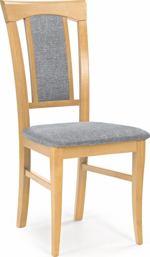 Kitchen Chair Nice | size: Width: 46cm, Height: 96cm, Depth: 57cm | color: Gray | image: 1 | variant: 1002552