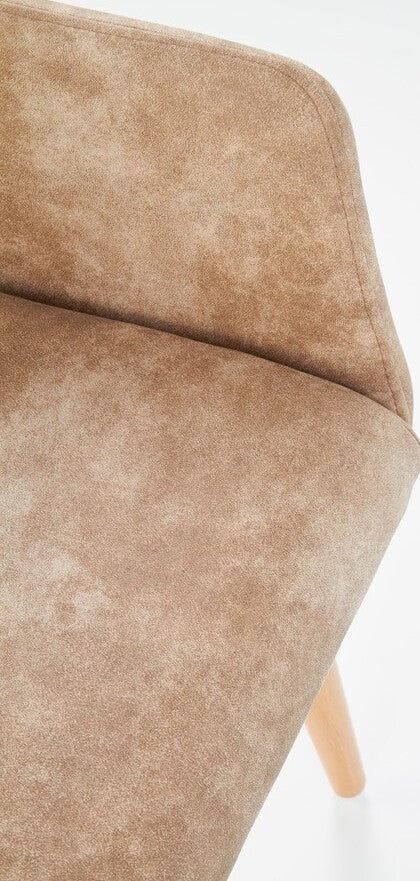 Kitchen Chair Ogre | size: Width: 58cm, Height: 85cm, Depth: 61cm | color: Beige | image: 6 | variant: 1002210