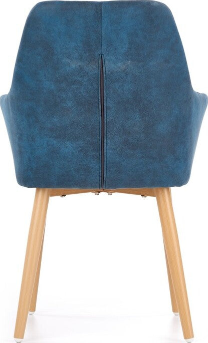 Kitchen Chair Ogre | size: Width: 58cm, Height: 85cm, Depth: 61cm | color: Blue | image: 3 | variant: 1002211