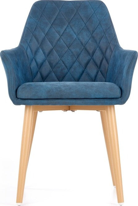 Kitchen Chair Ogre | size: Width: 58cm, Height: 85cm, Depth: 61cm | color: Blue | image: 5 | variant: 1002211