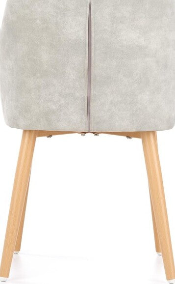 Kitchen Chair Ogre | size: Width: 58cm, Height: 85cm, Depth: 61cm | color: Gray | image: 4 | variant: 1002209