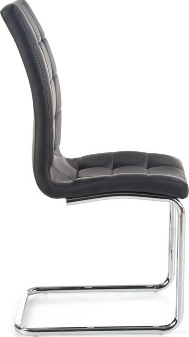 Kitchen Chair Parnu | size: Width: 42cm, Height: 101cm, Depth: 55cm | color: Black | image: 4 | variant: 1002150