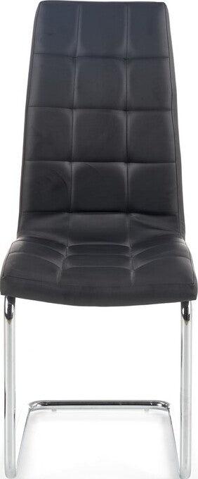 Kitchen Chair Parnu | size: Width: 42cm, Height: 101cm, Depth: 55cm | color: Black | image: 5 | variant: 1002150