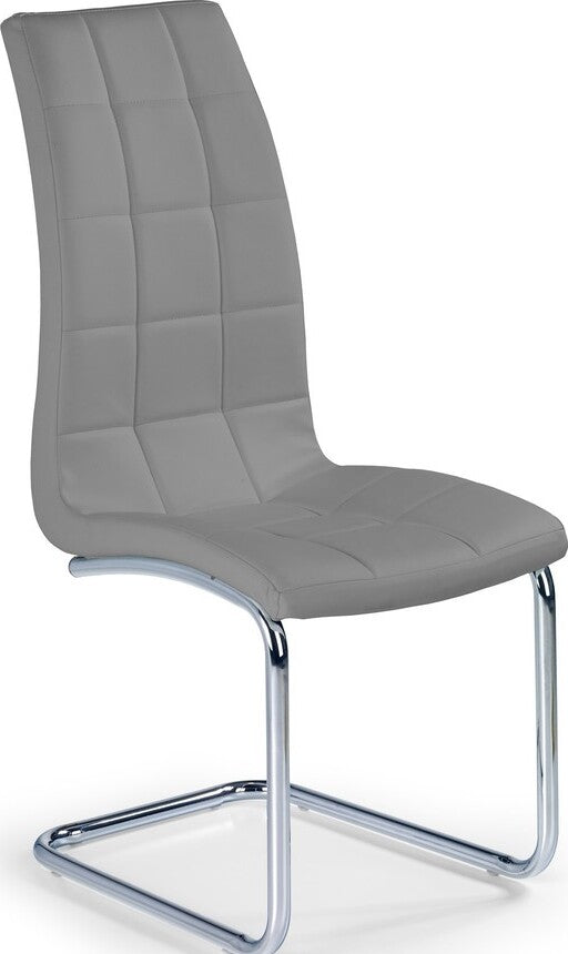 Kitchen Chair Parnu | size: Width: 42cm, Height: 101cm, Depth: 55cm | color: Gray | image: 1 | variant: 1002148