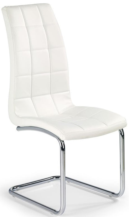 Kitchen Chair Parnu | size: Width: 42cm, Height: 101cm, Depth: 55cm | color: White | image: 1 | variant: 1002149