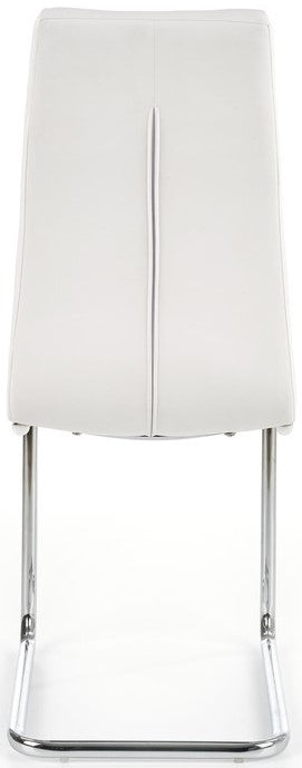 Kitchen Chair Parnu | size: Width: 42cm, Height: 101cm, Depth: 55cm | color: White | image: 2 | variant: 1002149