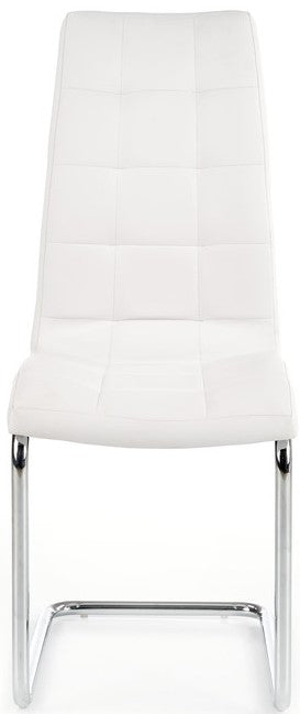 Kitchen Chair Parnu | size: Width: 42cm, Height: 101cm, Depth: 55cm | color: White | image: 5 | variant: 1002149