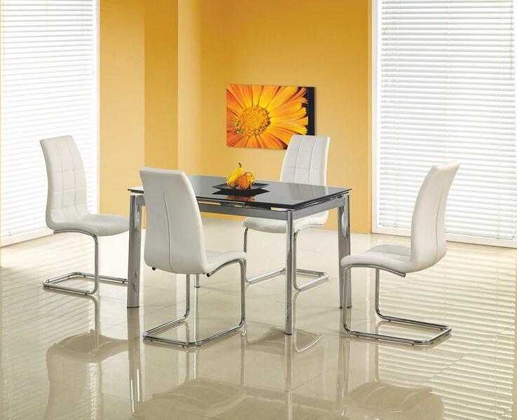 Kitchen Chair Parnu | size: Width: 42cm, Height: 101cm, Depth: 55cm | color: White | image: 7 | variant: 1002149
