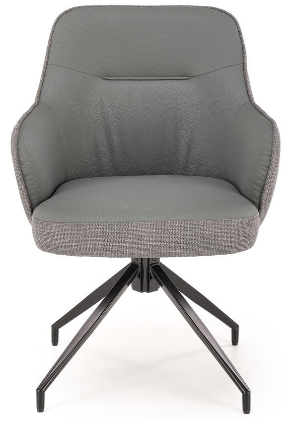 Kitchen Chair Perpignan | size: Width: 60cm, Height: 85cm, Depth: 65cm | color: Gray | image: 0 | variant: 1002642
