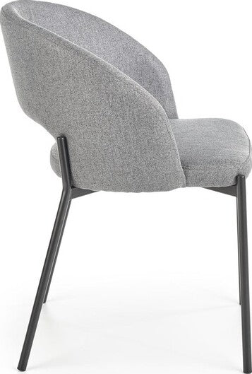 Kitchen Chair Podgorica | size: Width: 51cm, Height: 77cm, Depth: 57cm | color: Gray | image: 3 | variant: 1002277