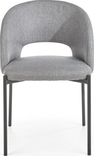 Kitchen Chair Podgorica | size: Width: 51cm, Height: 77cm, Depth: 57cm | color: Gray | image: 4 | variant: 1002277