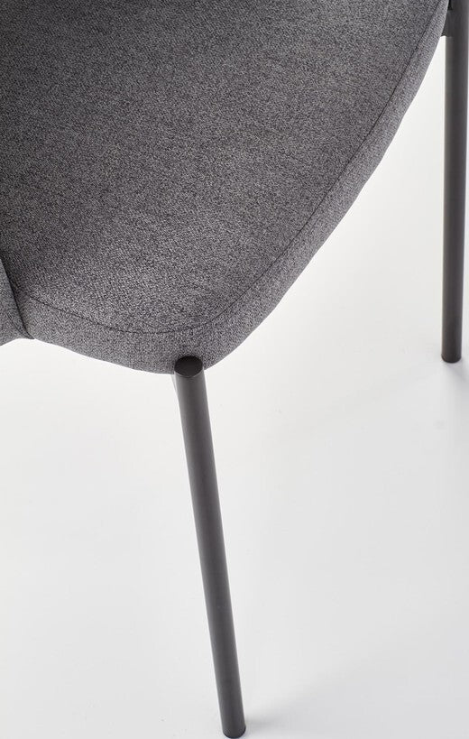Kitchen Chair Podgorica | size: Width: 51cm, Height: 77cm, Depth: 57cm | color: Gray | image: 5 | variant: 1002277
