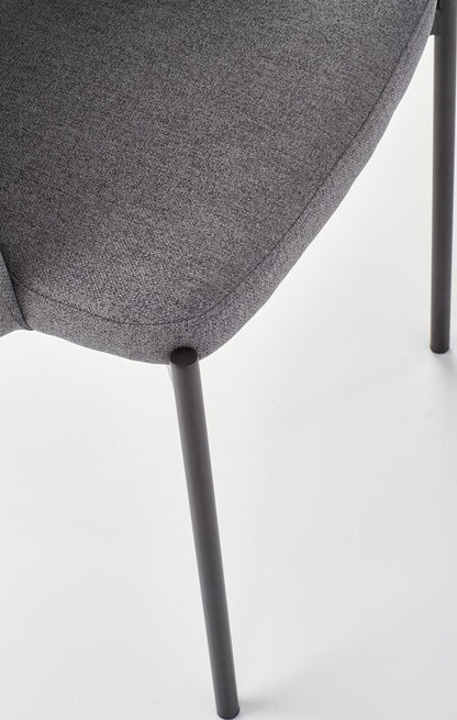 Kitchen Chair Podgorica | size: Width: 51cm, Height: 77cm, Depth: 57cm | color: Gray | image: 5 | variant: 1002277