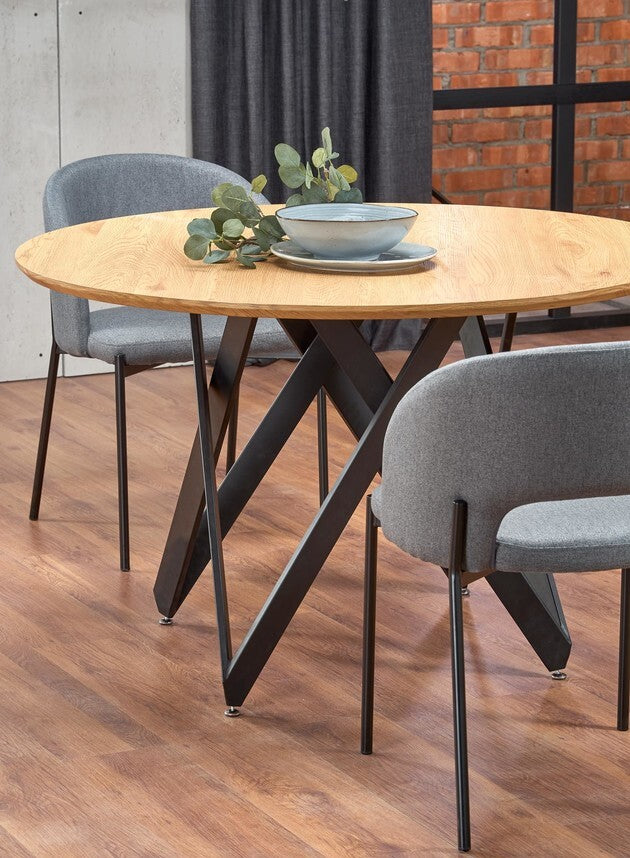 Kitchen Chair Podgorica | size: Width: 51cm, Height: 77cm, Depth: 57cm | color: Gray | image: 7 | variant: 1002277