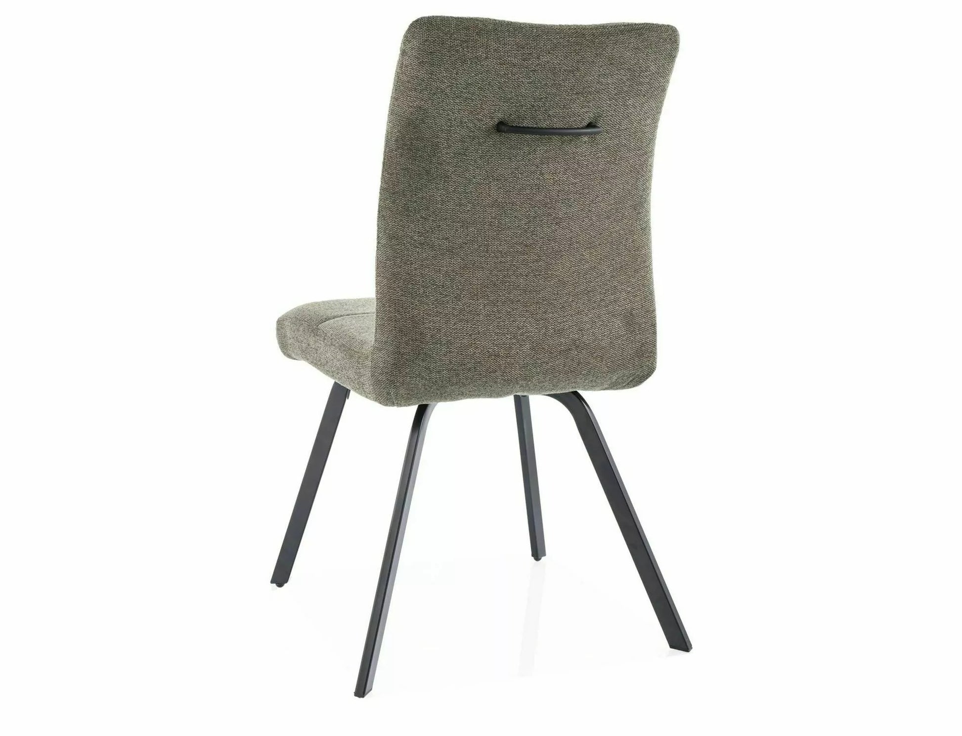 Kitchen Chair Pune | size: Width: 50cm, Height: 90cm, Depth: 43cm | color: Olive | image: 2 | variant: 1003762