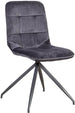 Kitchen Chair Ramsgate | size: Width: 48.5cm, Height: 88cm, Depth: 59cm | color: Gray | image: 1 | variant: 1000891