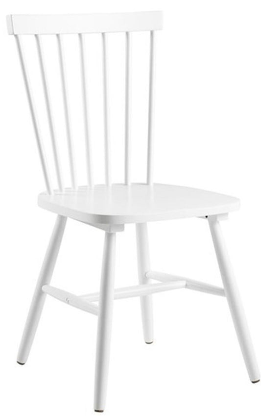 Kitchen Chair Riano | size: Width: 48.5cm, Height: 86cm, Depth: 48cm | color: White | image: 1 | variant: 1012925