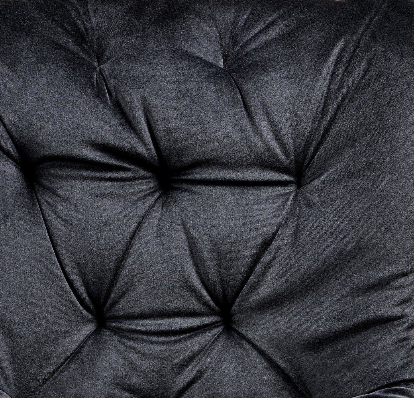 Kitchen Chair Salamanca | size: Width: 54cm, Height: 86cm, Depth: 63cm | color: Black | image: 7 | variant: 1002517