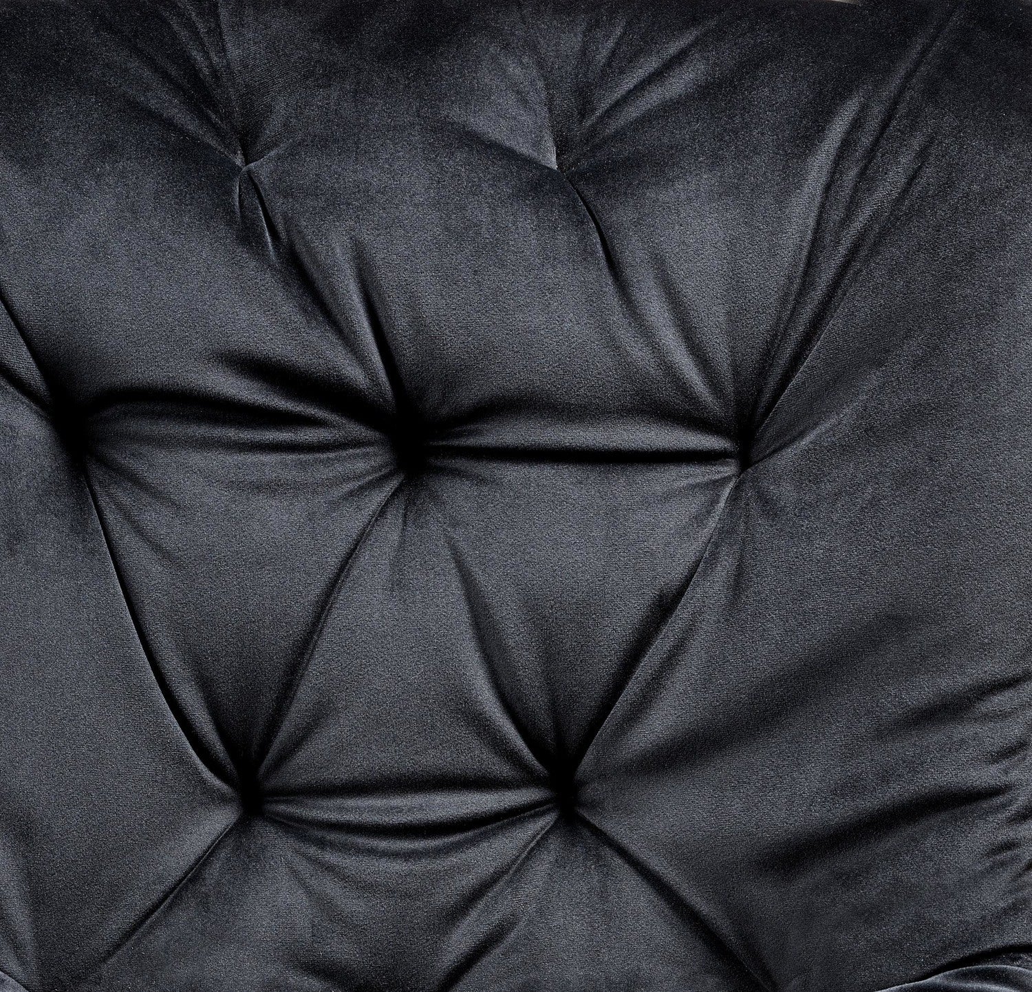 Kitchen Chair Salamanca | size: Width: 54cm, Height: 86cm, Depth: 63cm | color: Black | image: 7 | variant: 1002517