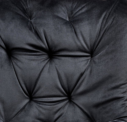 Kitchen Chair Salamanca | size: Width: 54cm, Height: 86cm, Depth: 63cm | color: Black | image: 7 | variant: 1002517