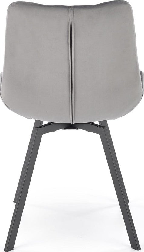 Kitchen Chair Salamanca | size: Width: 54cm, Height: 86cm, Depth: 63cm | color: Gray | image: 4 | variant: 1002518