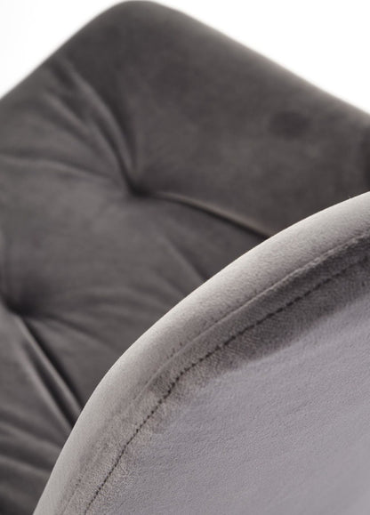 Kitchen Chair Salamanca | size: Width: 54cm, Height: 86cm, Depth: 63cm | color: Gray | image: 7 | variant: 1002518