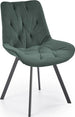 Kitchen Chair Salamanca | size: Width: 54cm, Height: 86cm, Depth: 63cm | color: Green | image: 0 | variant: 1002516