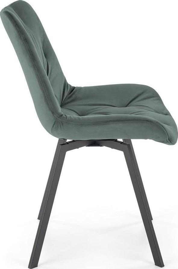Kitchen Chair Salamanca | size: Width: 54cm, Height: 86cm, Depth: 63cm | color: Green | image: 1 | variant: 1002516