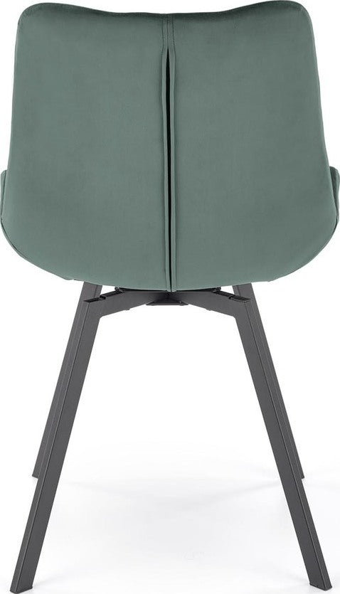 Kitchen Chair Salamanca | size: Width: 54cm, Height: 86cm, Depth: 63cm | color: Green | image: 5 | variant: 1002516