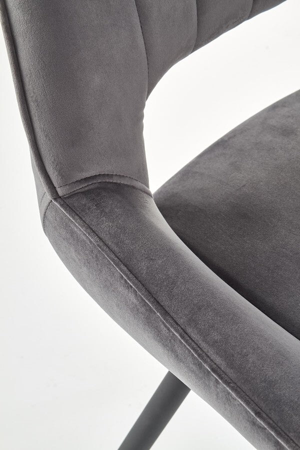 Kitchen Chair San Marino | size: Width: 52cm, Height: 88cm, Depth: 58cm | color: Gray | image: 5 | variant: 1002319