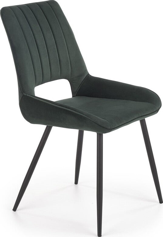 Kitchen Chair San Marino | size: Width: 52cm, Height: 88cm, Depth: 58cm | color: Green | image: 1 | variant: 1002318