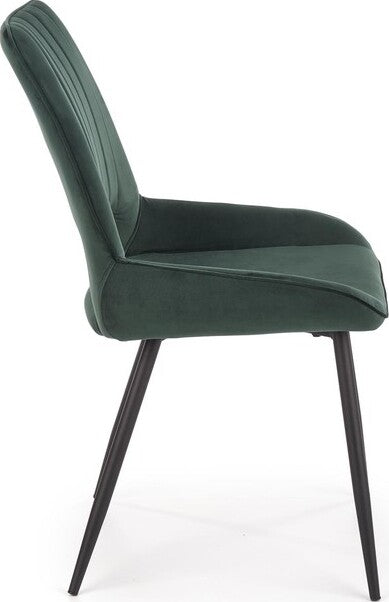 Kitchen Chair San Marino | size: Width: 52cm, Height: 88cm, Depth: 58cm | color: Green | image: 2 | variant: 1002318