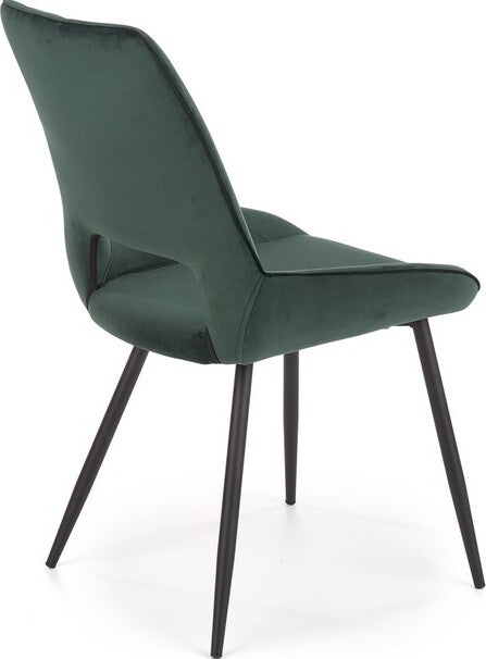 Kitchen Chair San Marino | size: Width: 52cm, Height: 88cm, Depth: 58cm | color: Green | image: 3 | variant: 1002318