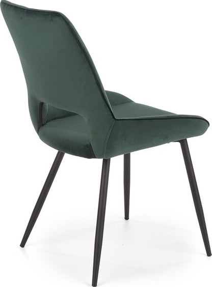 Kitchen Chair San Marino | size: Width: 52cm, Height: 88cm, Depth: 58cm | color: Green | image: 3 | variant: 1002318