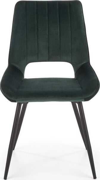 Kitchen Chair San Marino | size: Width: 52cm, Height: 88cm, Depth: 58cm | color: Green | image: 4 | variant: 1002318