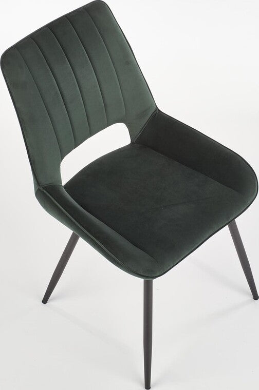 Kitchen Chair San Marino | size: Width: 52cm, Height: 88cm, Depth: 58cm | color: Green | image: 5 | variant: 1002318