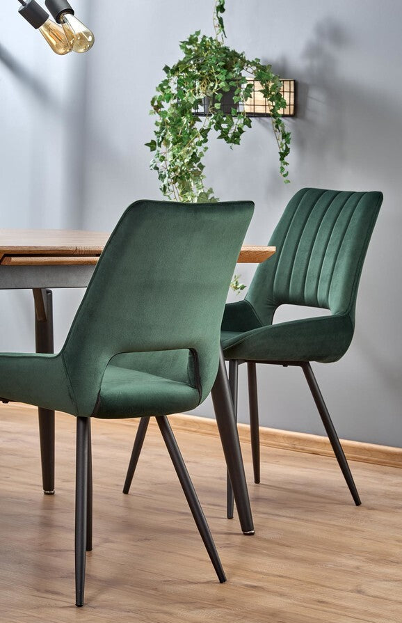 Kitchen Chair San Marino | size: Width: 52cm, Height: 88cm, Depth: 58cm | color: Green | image: 6 | variant: 1002318