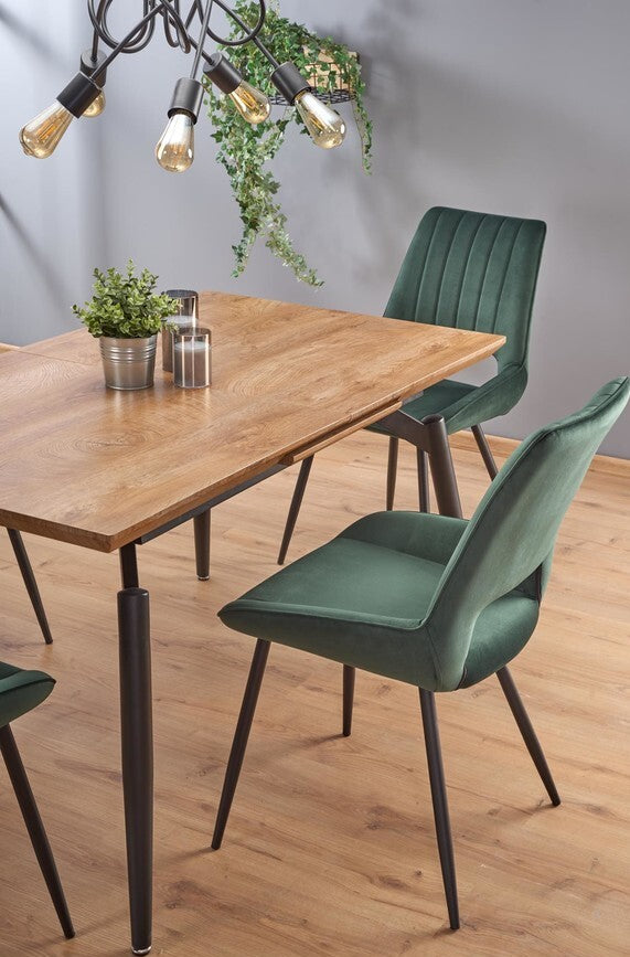 Kitchen Chair San Marino | size: Width: 52cm, Height: 88cm, Depth: 58cm | color: Green | image: 7 | variant: 1002318