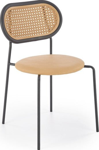 Kitchen Chair San Sebastian | size: Width: 46cm, Height: 78cm, Depth: 51cm | color: Beige | image: 0 | variant: 1002538